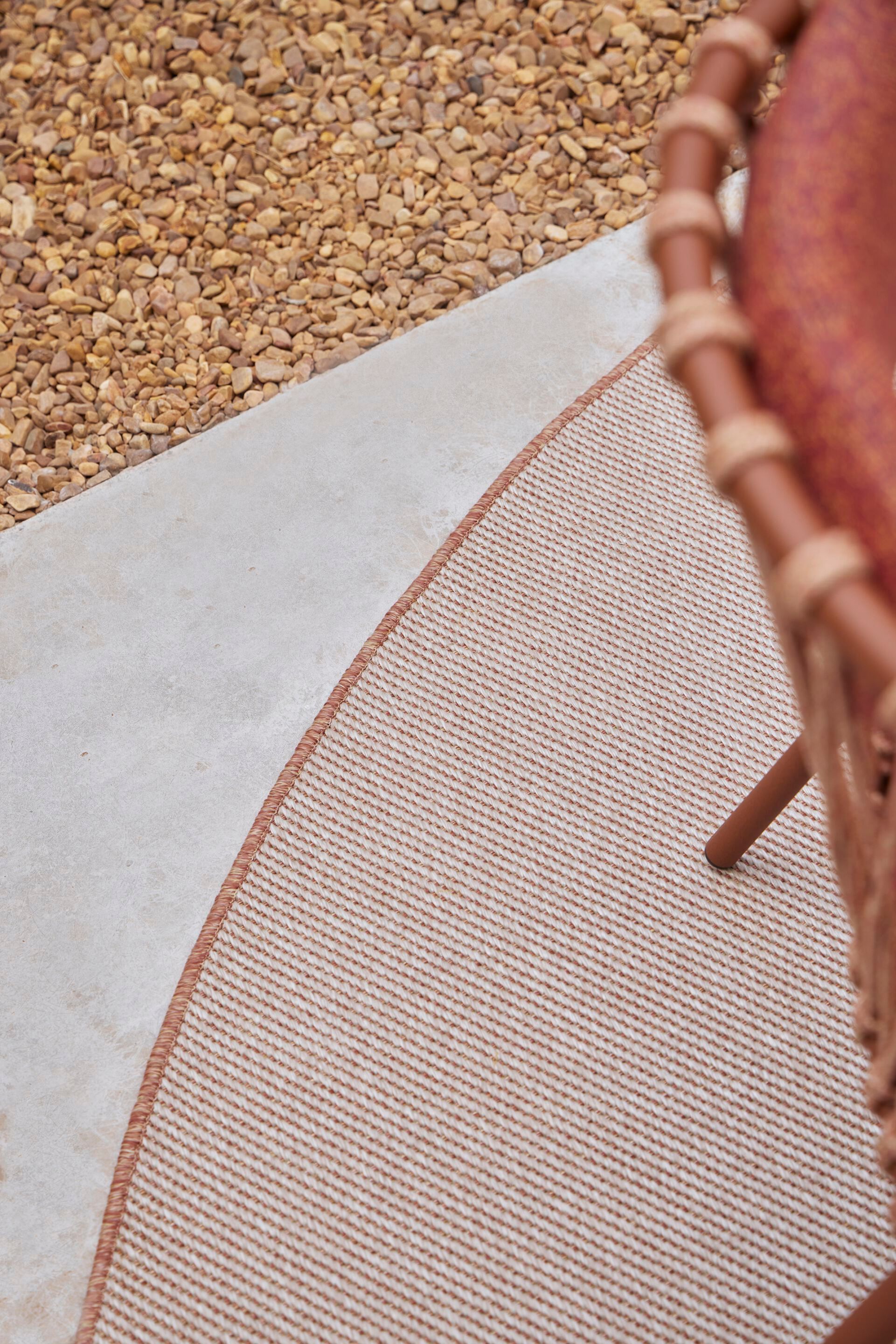 Открытый круглый полипропиленовый ковер MUSOLA MILPA ARCH-00027496 - Вид №1