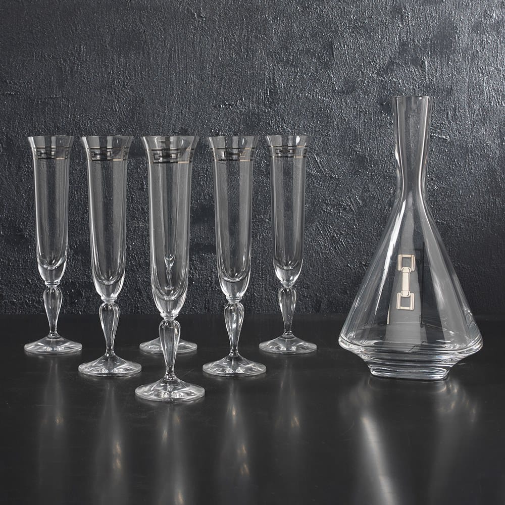 Хрустальная бутылка Formitalia Crystal ARCH-00143157 - Вид №1