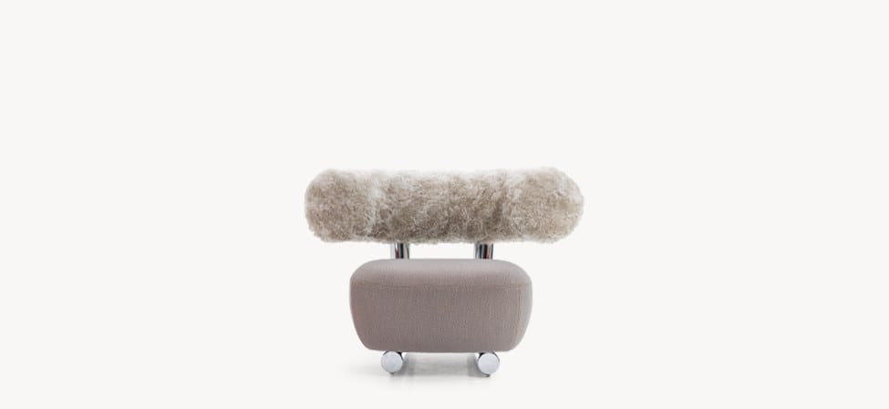 Кресло с подлокотниками MOROSO труба ARCH-00051197 - Вид №14