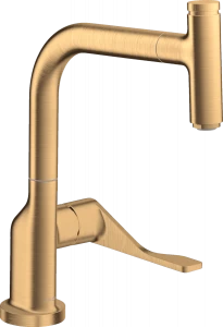 39861950 Кухонный смеситель, однорычажный, Select 230, с вытяжным изливом, AXOR CITTERIO