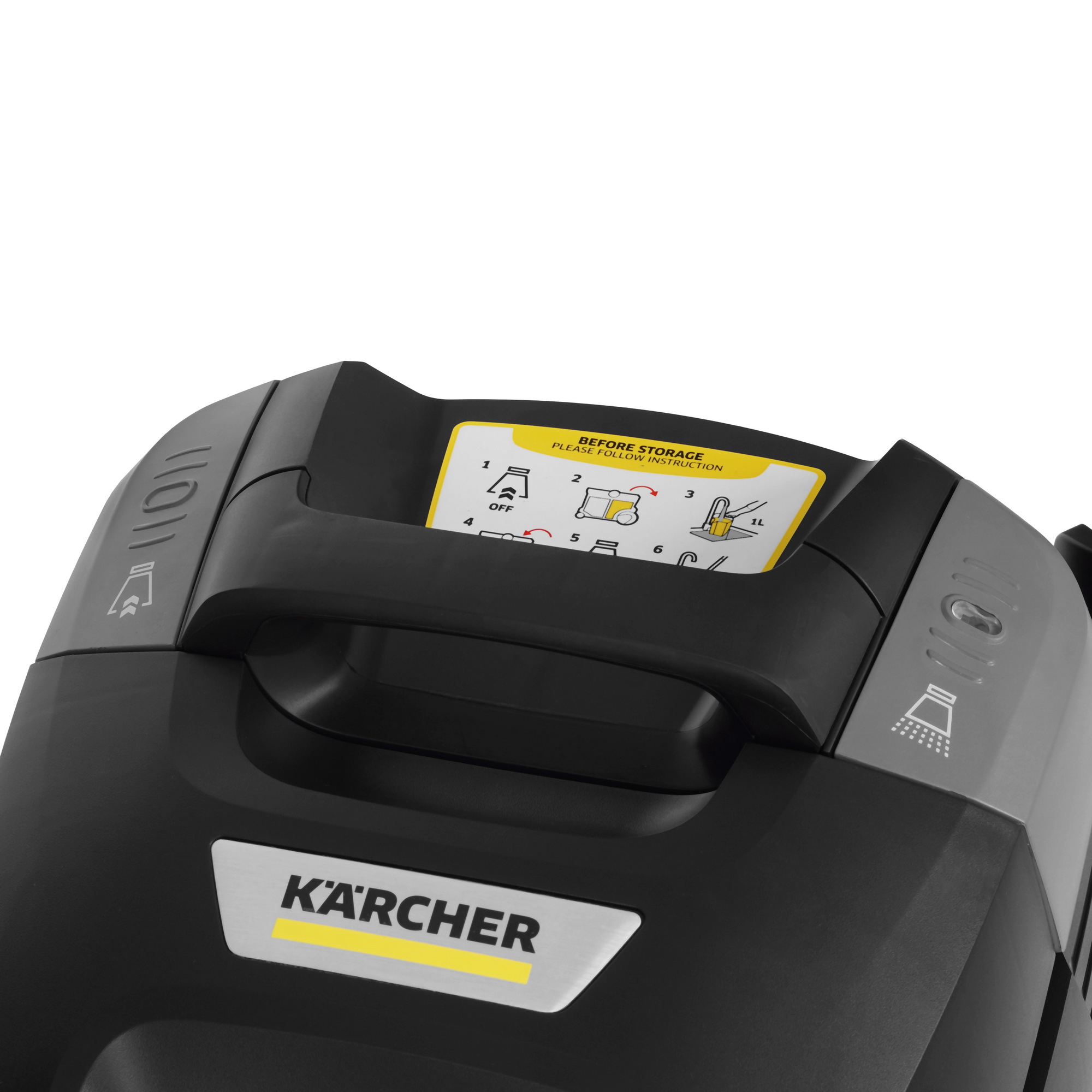 5491952 Пылесос Karcher SE 5 белый STDN-0090183 - Вид №3