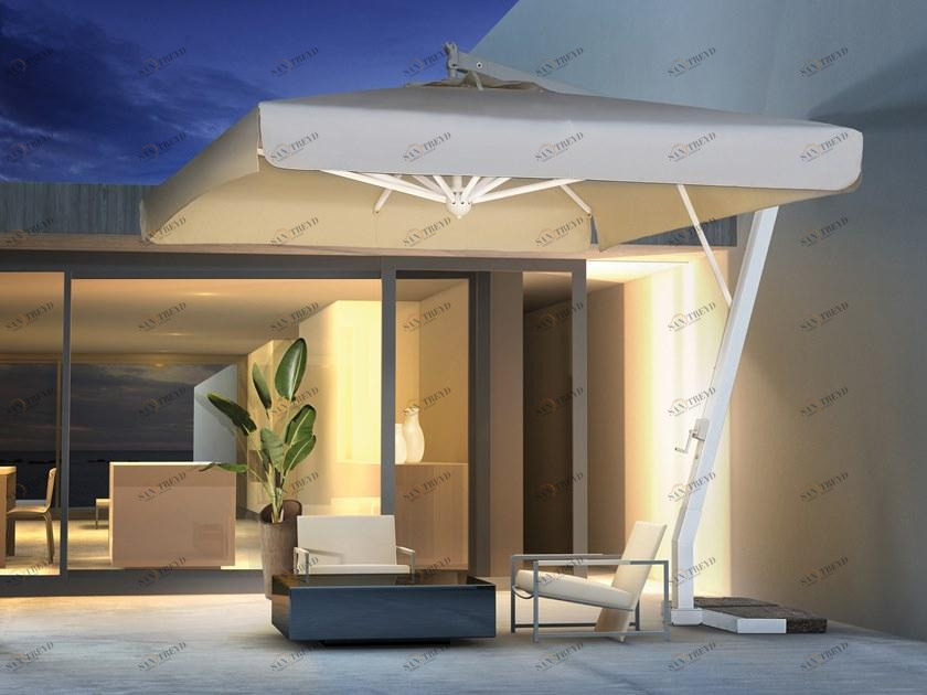 Scolaro Parasol Регулируемый зонтик с боковой стойкой Pompei sun-id-1355947