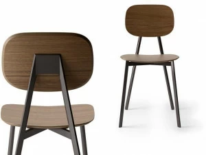 Pointhouse Деревянный стул с открытой спинкой Tata