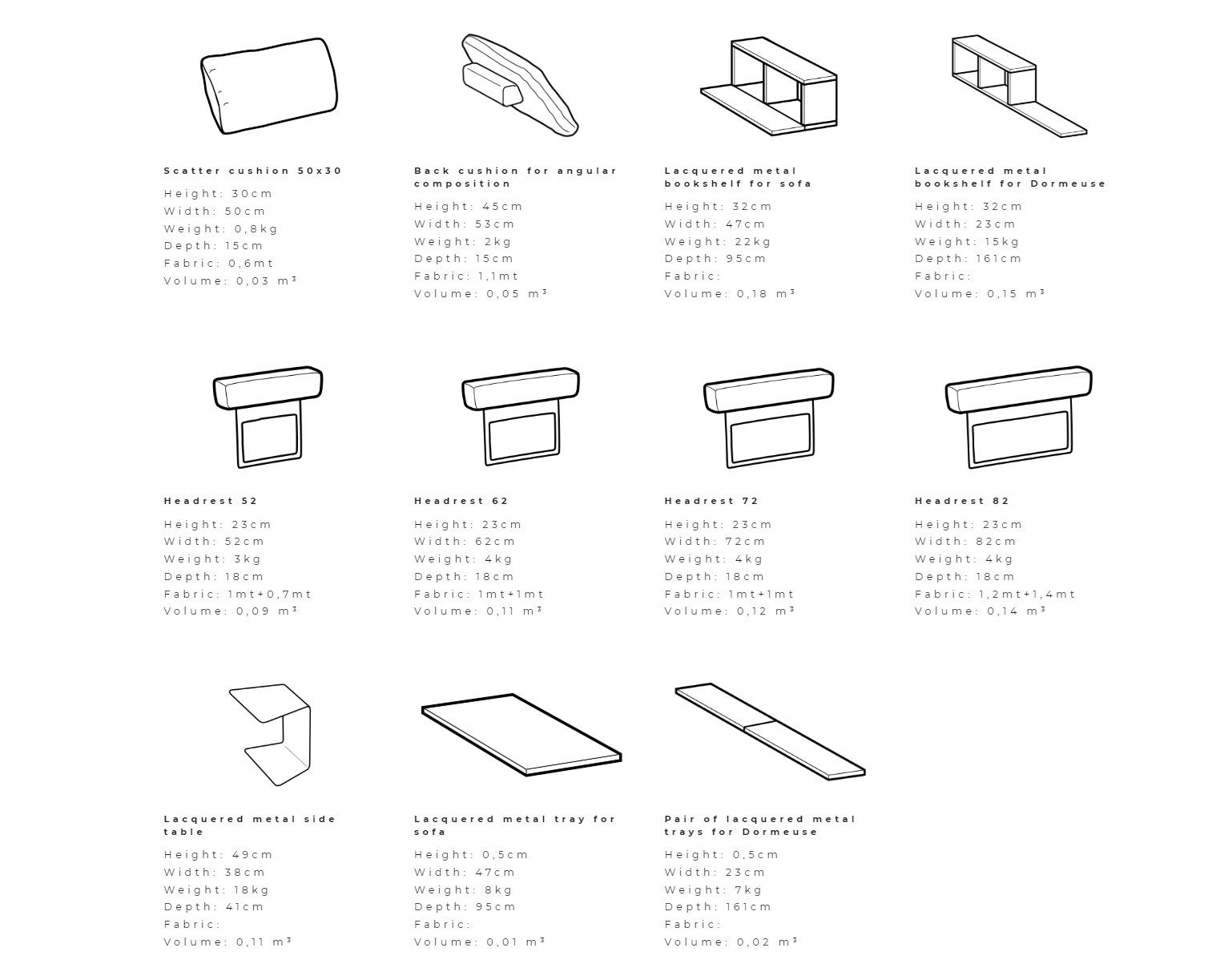 Ткань диван Ditre Italia BIJOUX ARCH-00075288 - Вид №5