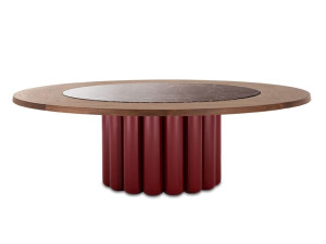 Круглый обеденный стол