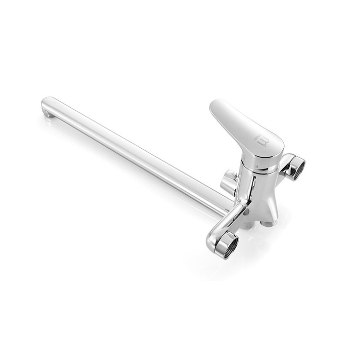 VOLSBLCM10 Milardo Volga Смеситель для ванны с длинным изливом Volga Россия - Вид №1