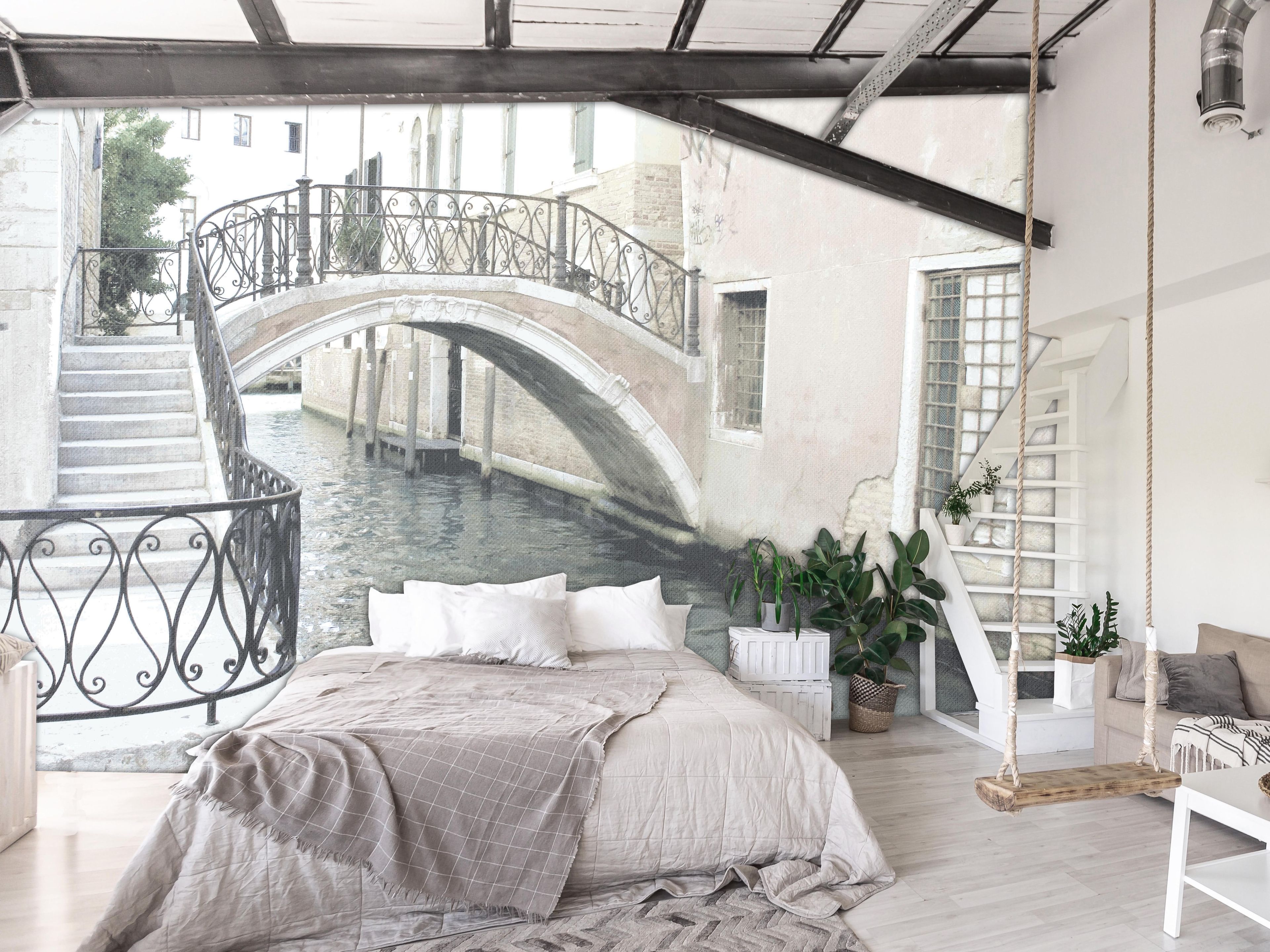 Моющиеся обои trompe l'oeil из нетканого материала Creativespace Waooo!!! ARCH-00106324