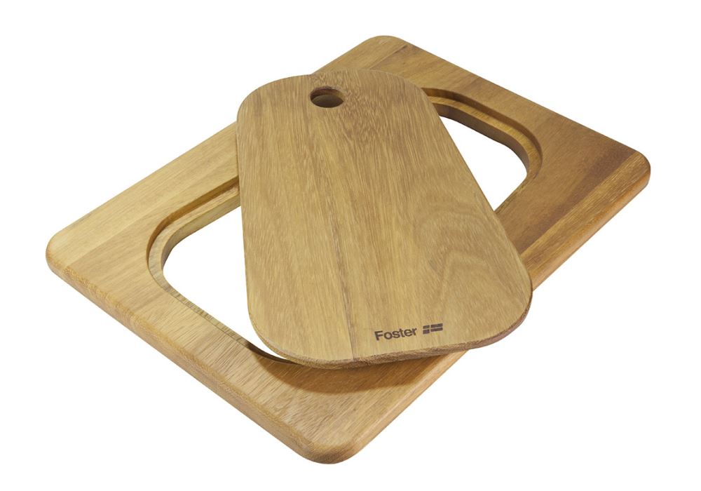 Foster Разделочная доска из дерева ироко 8644041 