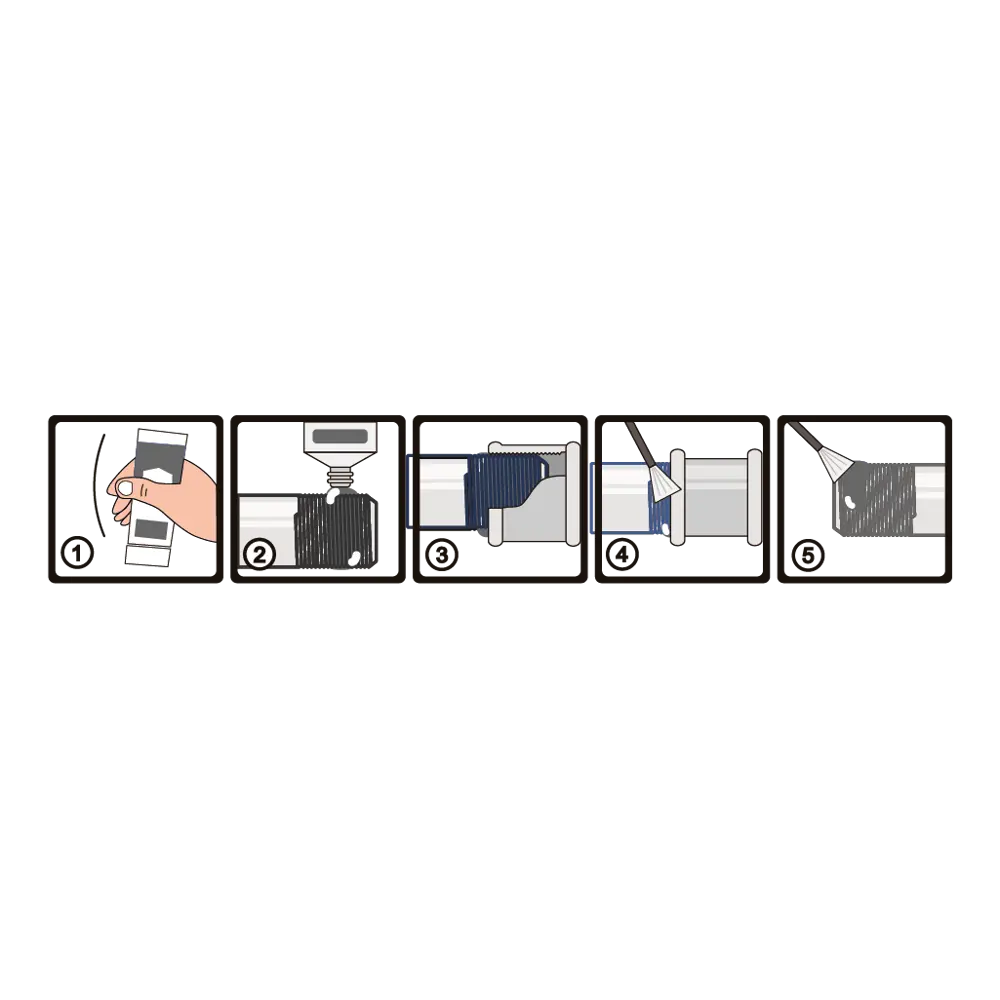 Сантехмастергель анаэробный герметик 65г для резьбовых соединений 87482635 STLM-0074090 - Вид №3