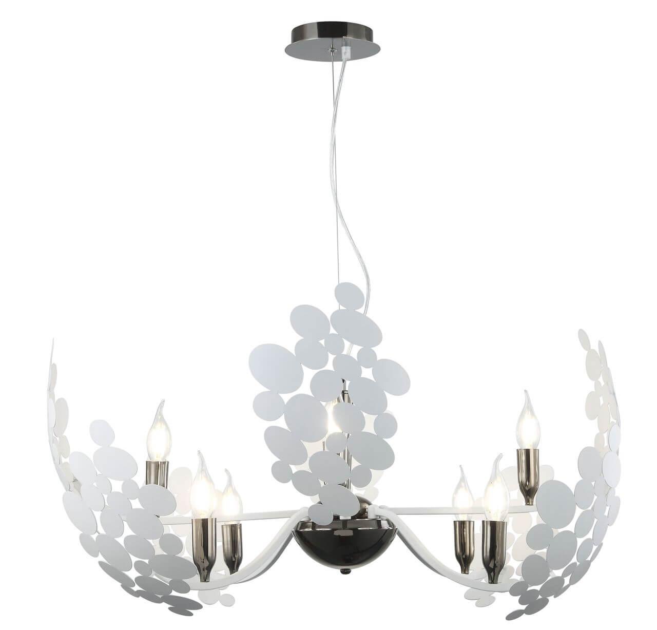 Подвесная люстра Favourite Grape 2050-8P FAVOURITE ДИЗАЙНЕРСКИЕ, GRAPE 137800 Белый  - Вид №1