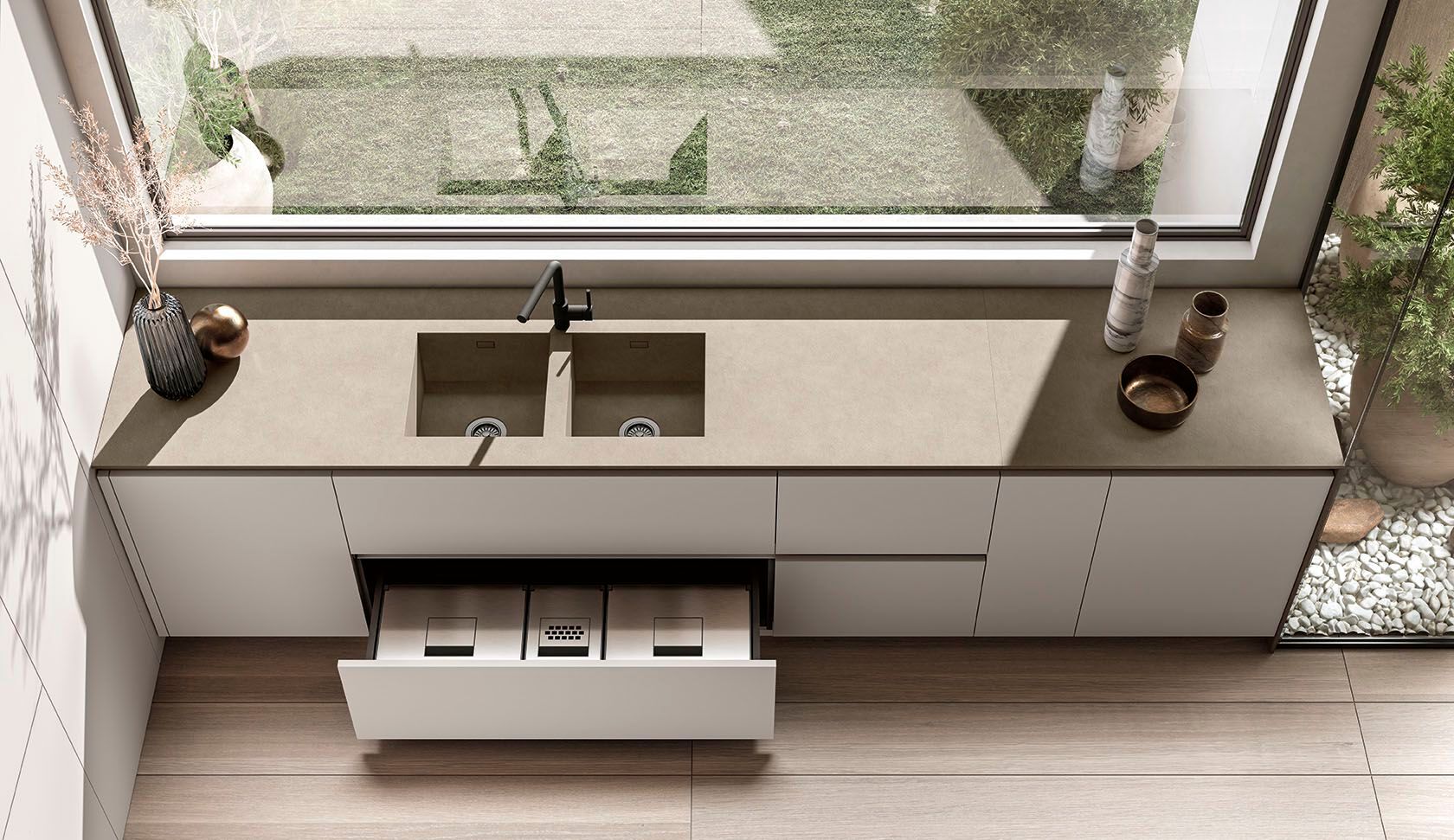 Встроенная кухня Febal Casa Origina ARCH-00127863 - Вид №6