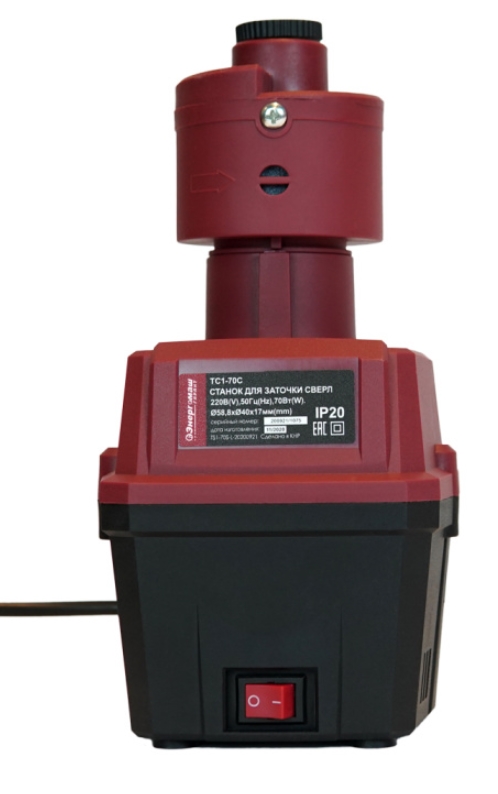 Точильный станок для сверл Энергомаш ГАРАНТ ТС1-70С 5334554 STDN-0030024 - Вид №1