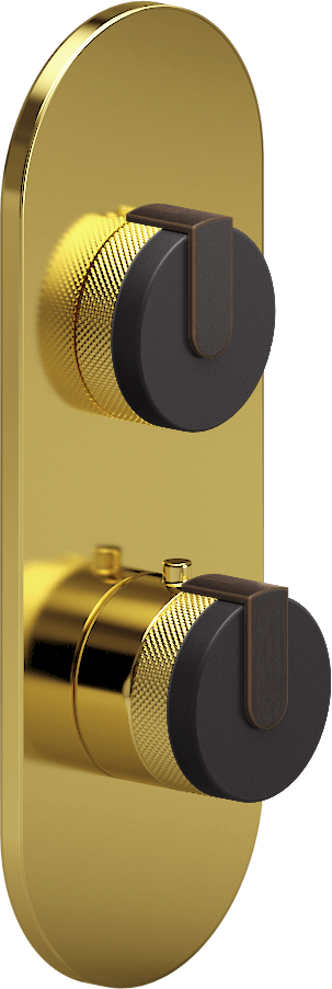 E-8026-R1GME0-L1OB-AU-T Планка M-Series с 2 ручками - Внешняя часть GRAFF MOD+