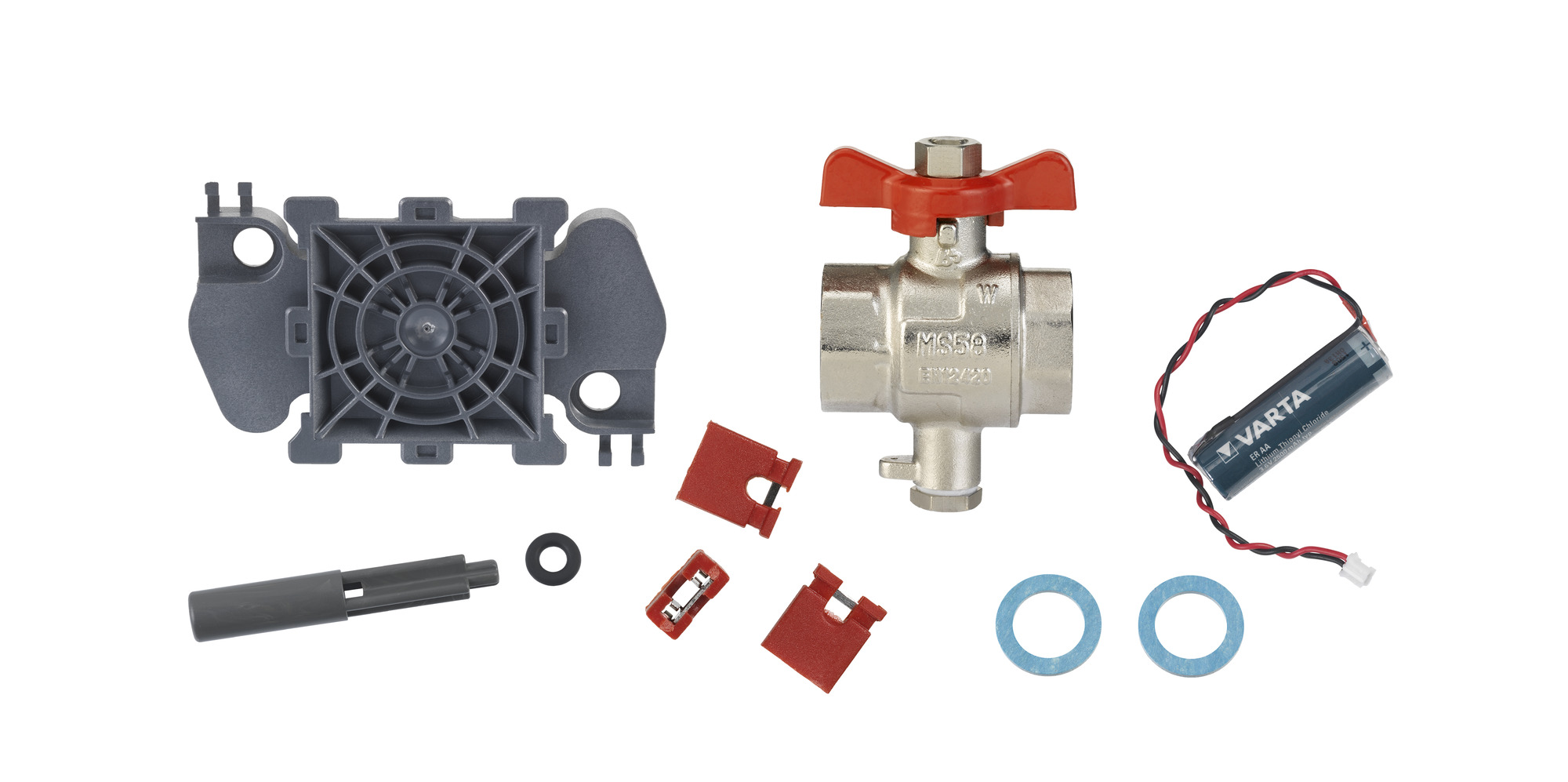Danfoss Аксессуары Кран шар/Dn20/для монт термодатчика 187F0592  - Вид №4