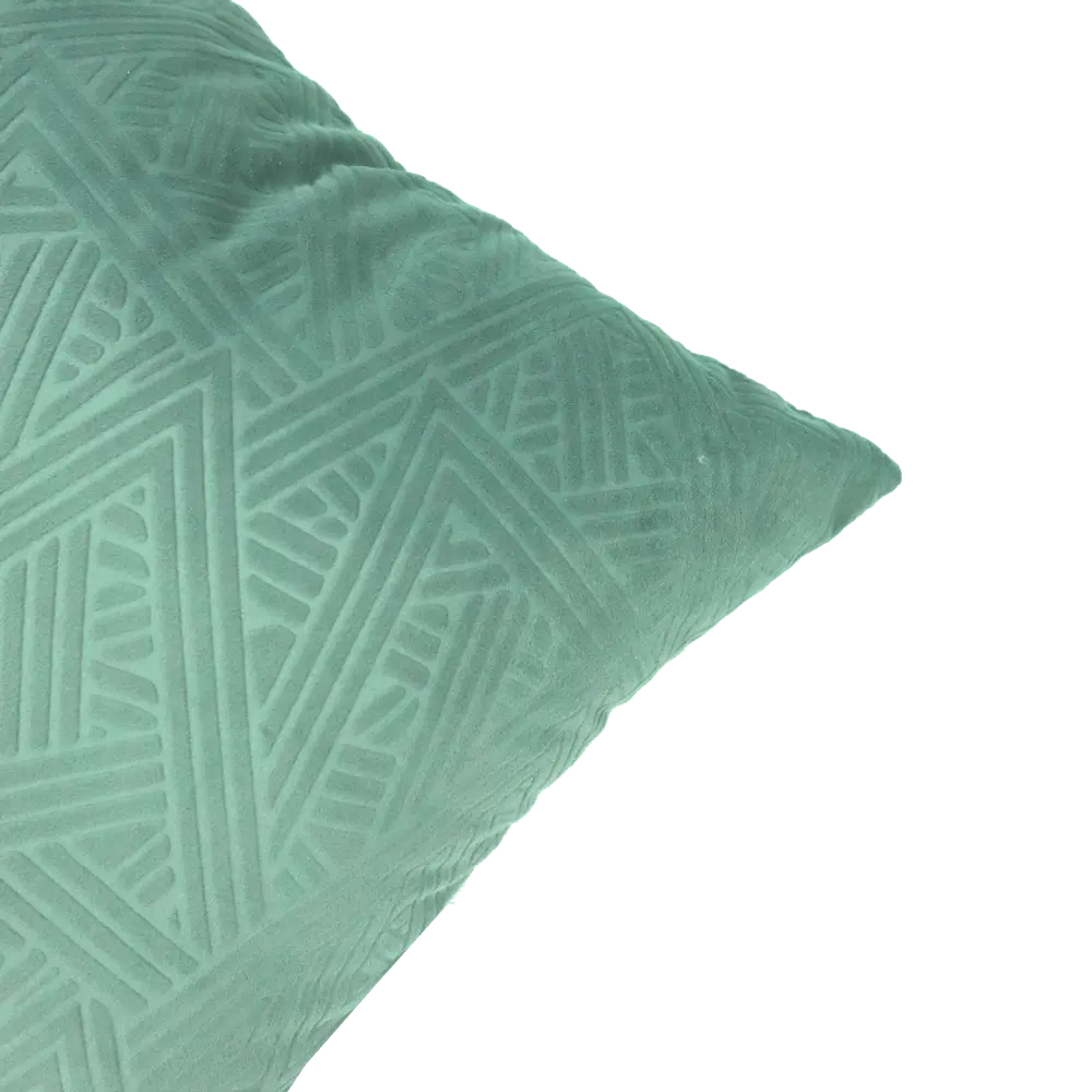 Подушка Matic 45x45 см цвет фисташковый LINEN WAY STLM-2138051 - Вид №2