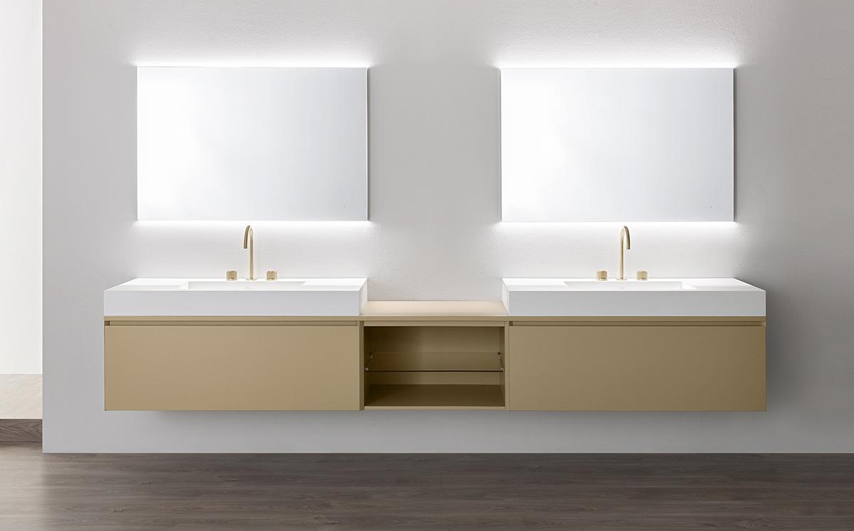 Мебель для ванной в матовой отделке Manhattan MH3 OASIS BATHROOM Master Manhattan - Вид №2