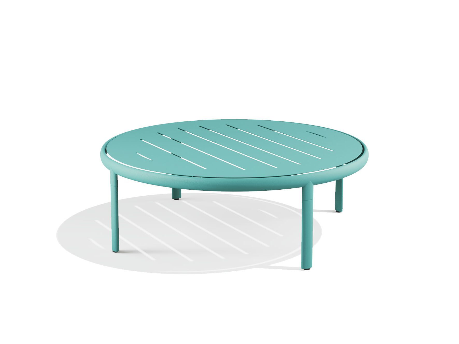 Круглый стальной журнальный столик с порошковым покрытием BABEL D Melik ARCH-00091654