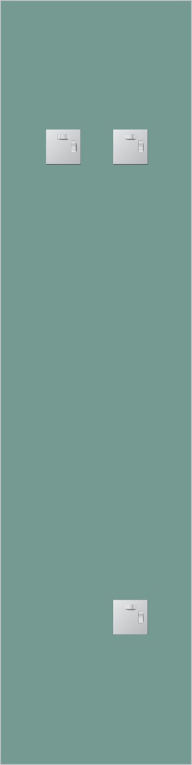 BY 0254 Зеркало с фацетом 5 mm EVOFORM Standard - Вид №2