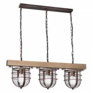 Подвесная люстра Luminex Ander 7624 LUMINEX ДИЗАЙНЕРСКИЕ, ANDER 186380 Бежевый