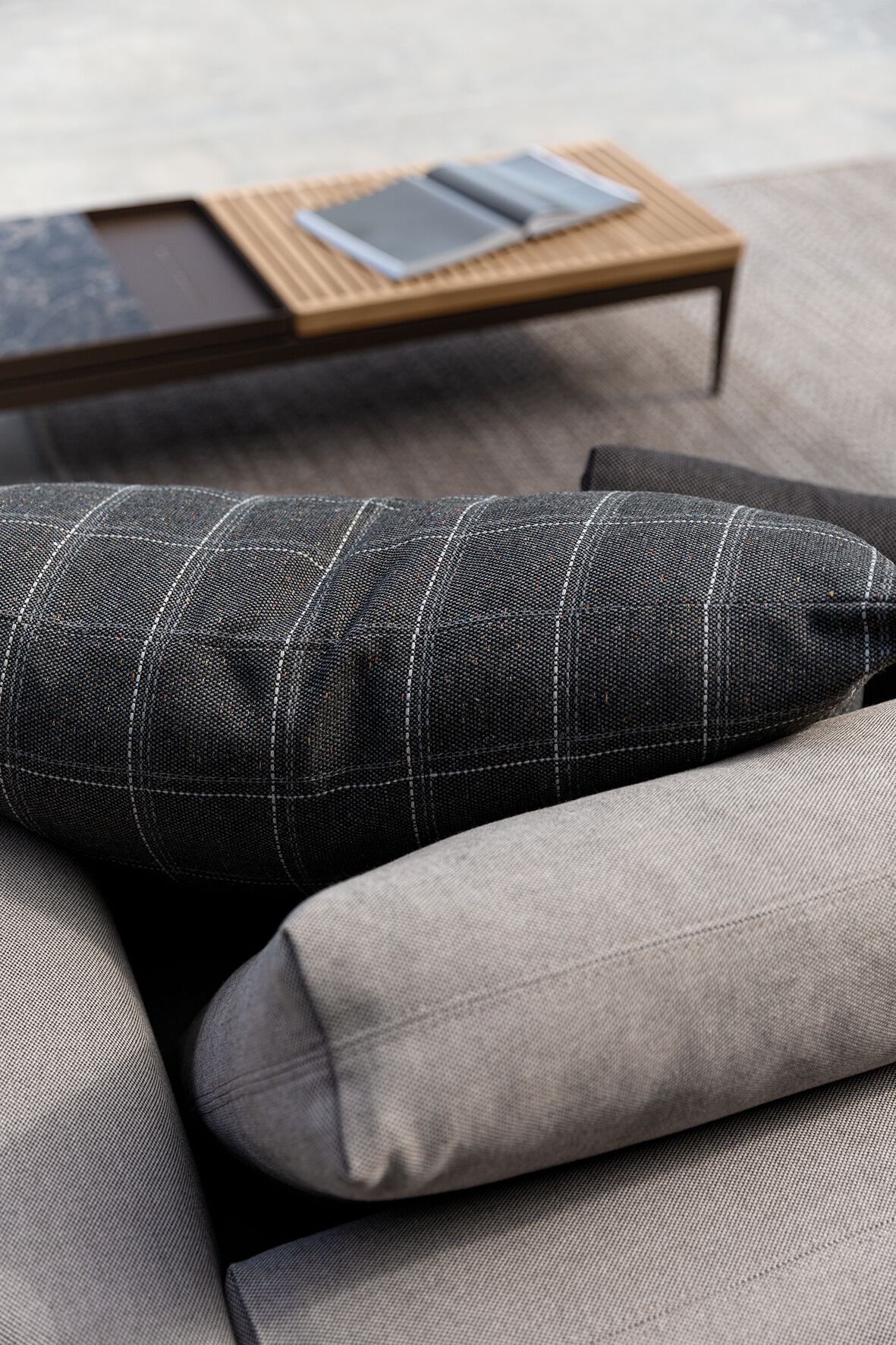 Тканевое садовое кресло Gloster сетка ARCH-00144805 - Вид №4