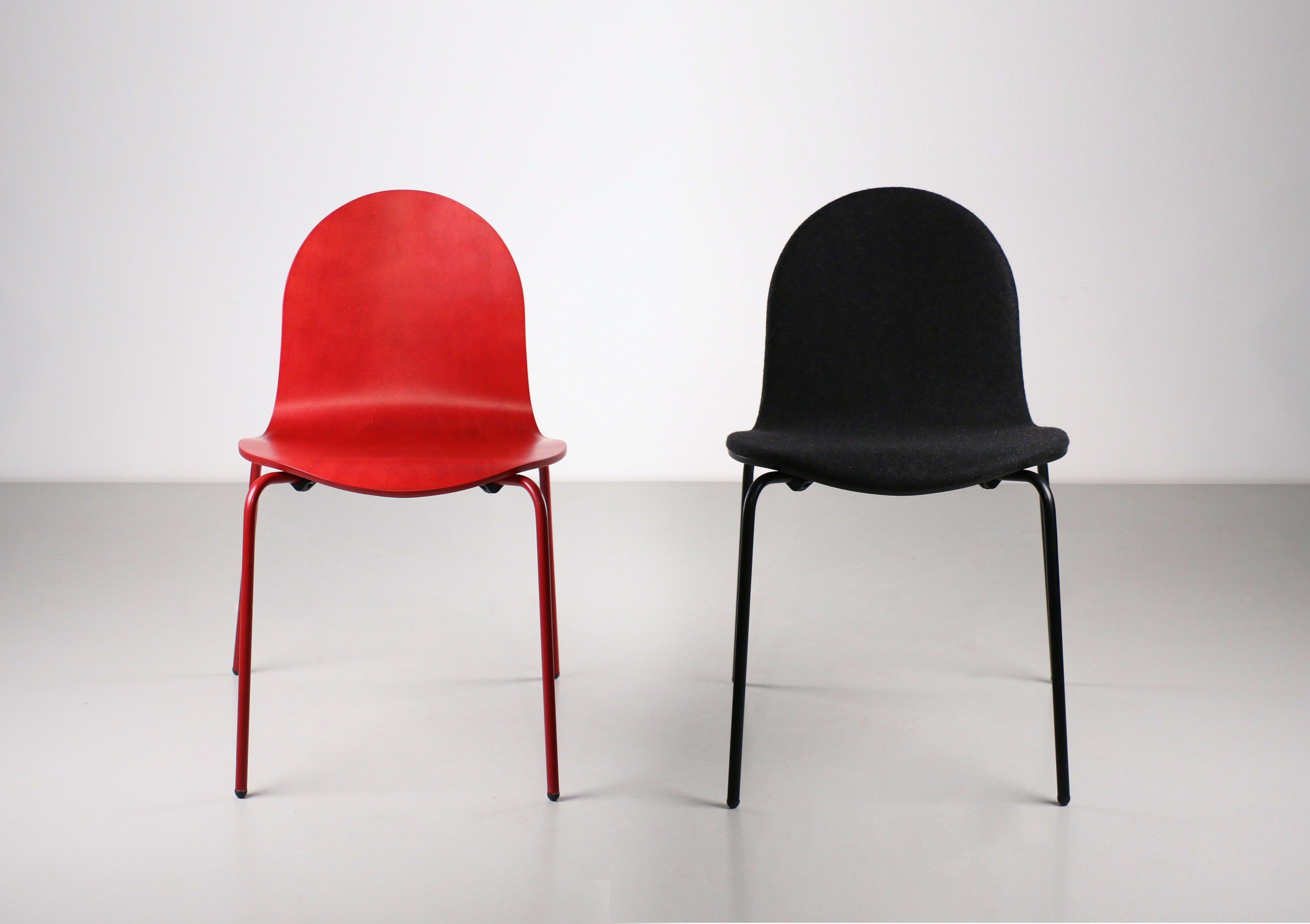 Мягкий штабелируемый стул Branca Lisboa NORMA ARCH-00134244 - Вид №10