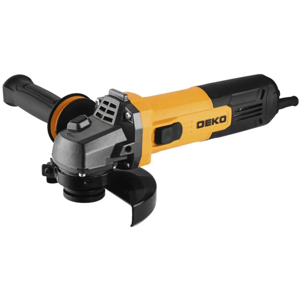 Углошлифовальная машина DEKO ZKAG1300-125 с антивибрационной системой 89366109 STLM-1462307