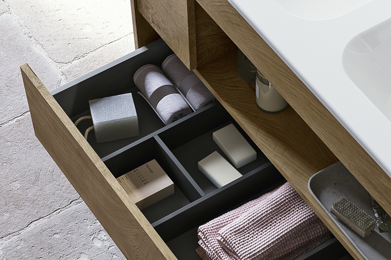 Lume 01 Mastella  Lume  Комплект мебели для ванной  - Вид №1