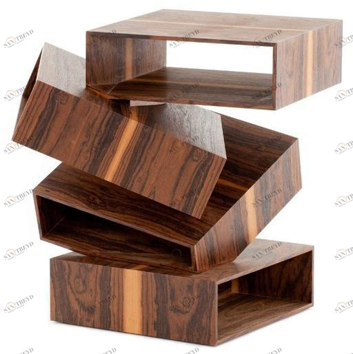 Porro Журнальный столик из массива дерева sun-id-1380149