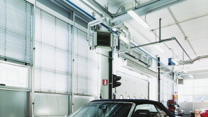 Janus ECM Тепловентилятор SABIANA