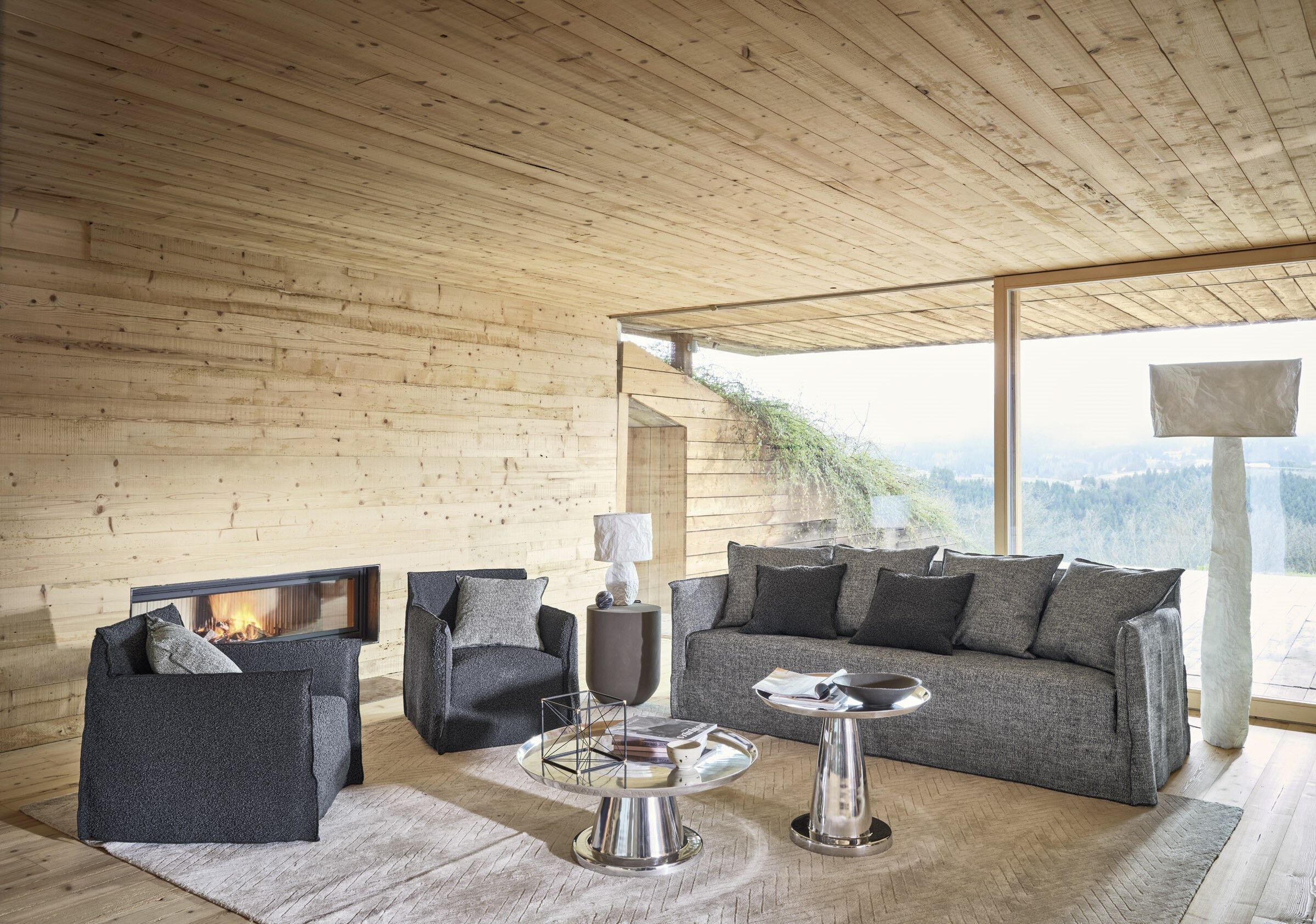 Настольная лампа DuPont™ Tyvek® Gervasoni пижама ARCH-00120354 - Вид №2