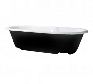 Gentry Home Bexley Cast iron bathtubs with feet Ral 9005 GH100402