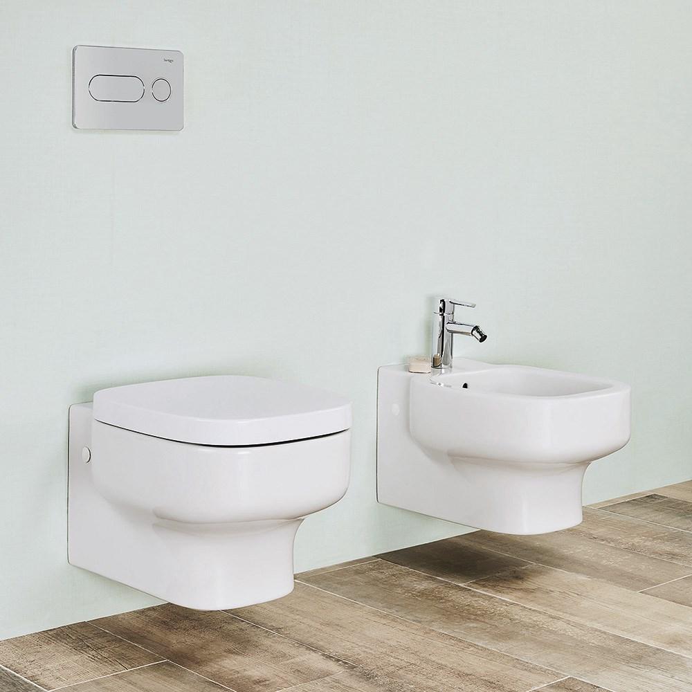 Набор Sanitana подвесной BE YOU: чаша + крышка S10062518200000;S80006461800000 - Вид №3