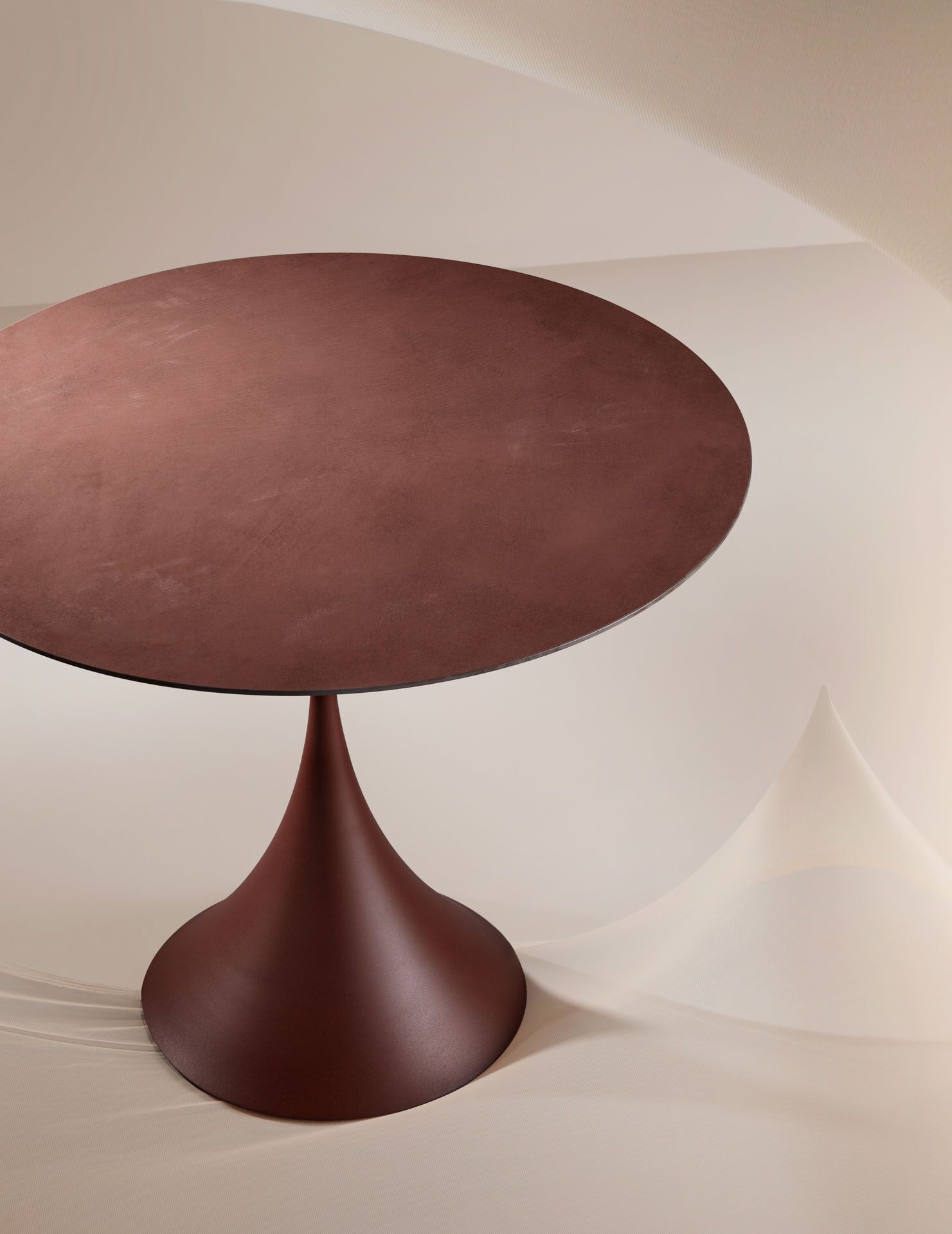 Высокий круглый стол Midj Leo ARCH-00103784 - Вид №2