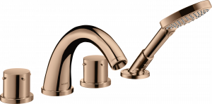 10451300 Смеситель для ванны на 4 отверстия, без ручки, AXOR STARCK