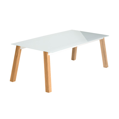 087865 Столик со стеклянным топом Capdell Able