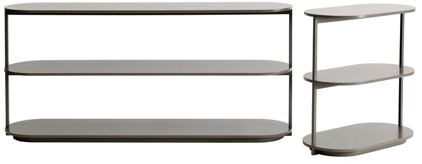 ASPLUND Двусторонняя лакированная открытая полка Pagoda sun-id-1397807 - Вид №2