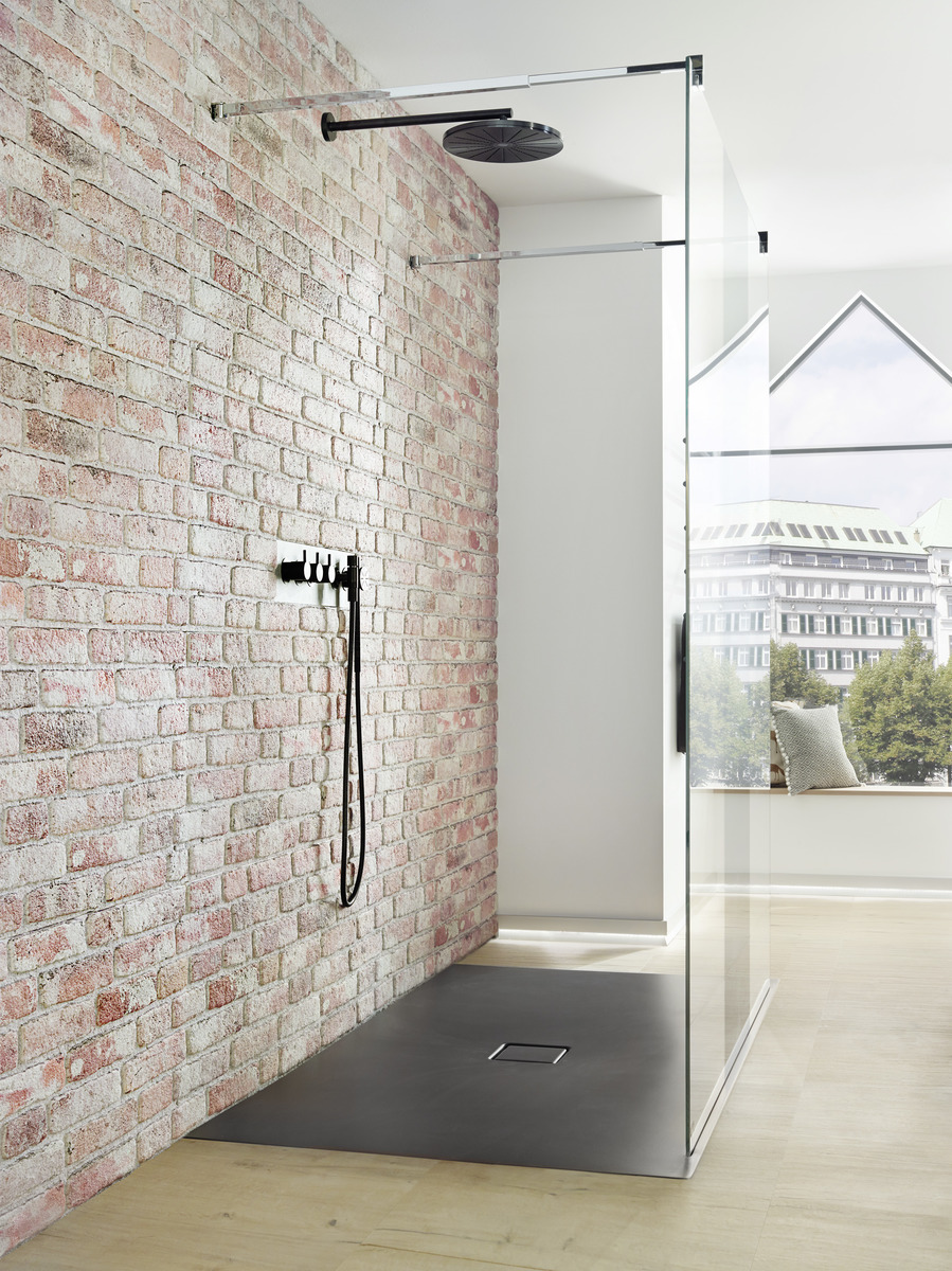 Душевой поддон KALDEWEI Сталь эмалированная 860-2 453 холодный серый 30 860-2453 - Вид №9