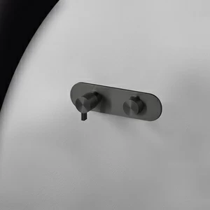 Термостат для душа карбон TOOX Radomonte TXQ53C