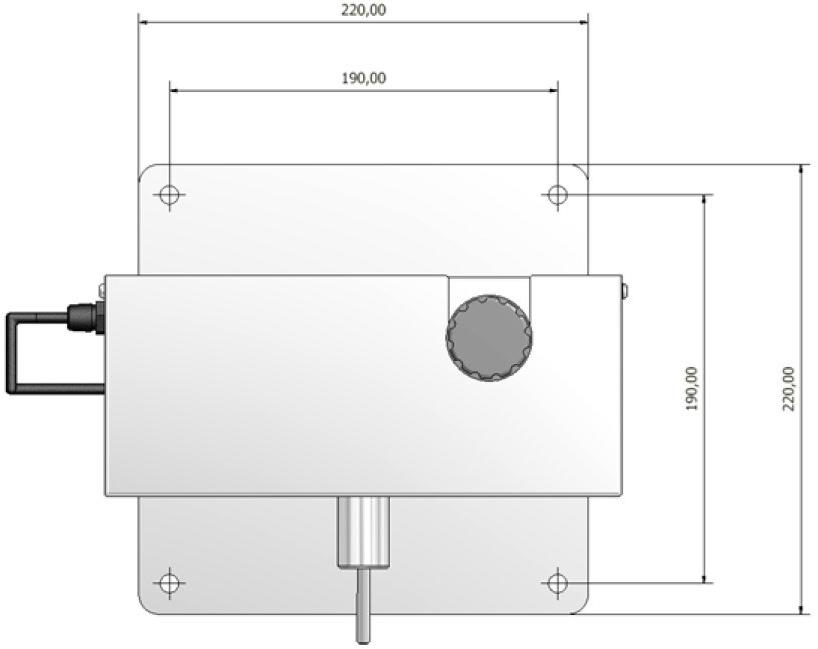 Ama Luxury Shower Автоматический дозатор дезинфицирующего геля  Doms2020  - Вид №5