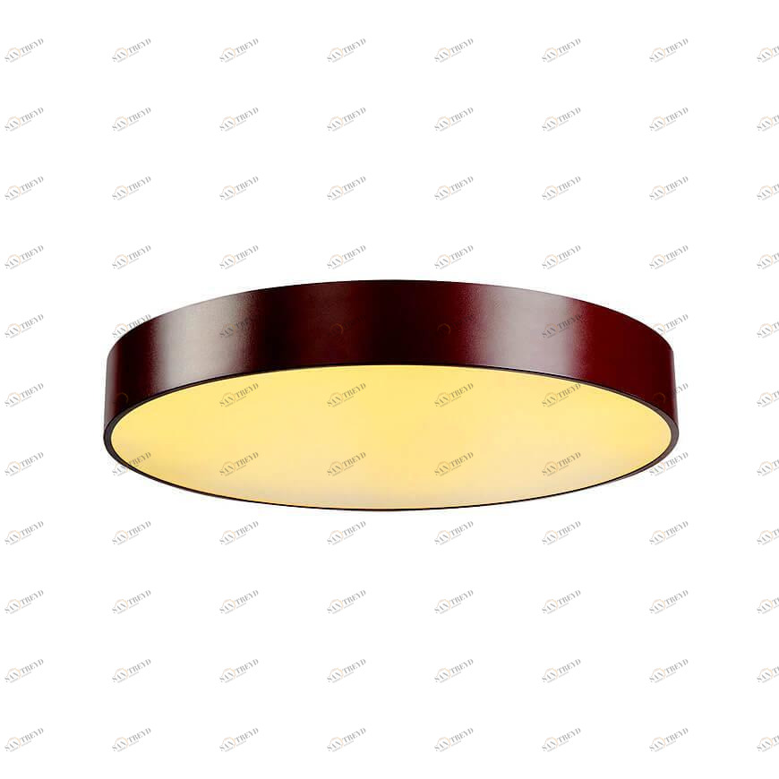 Потолочный светильник круглый красный SLV Medo 135126 SLV ДИЗАЙНЕРСКИЕ, MEDO BURGUNDY 00-3890381 Красный 