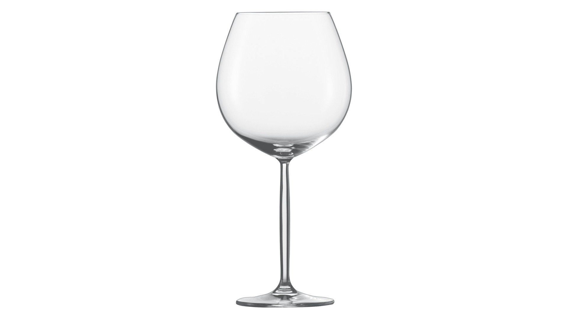 10651767 Schott Zwiesel Набор из 6 бокалов для красного вина Schott Zwiesel "Дива.Бургундия" 839 мл Стекло  - Вид №1