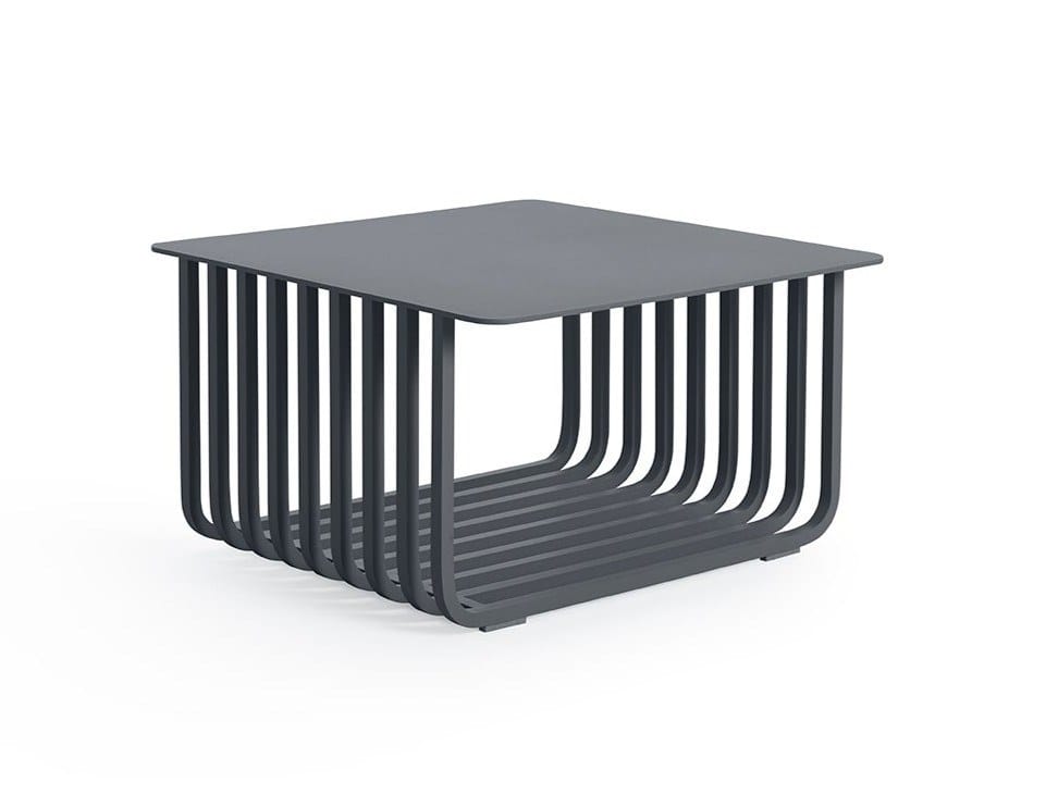 Термолаккированный алюминиевый квадратный журнальный столик Diabla гриль ARCH-00036513