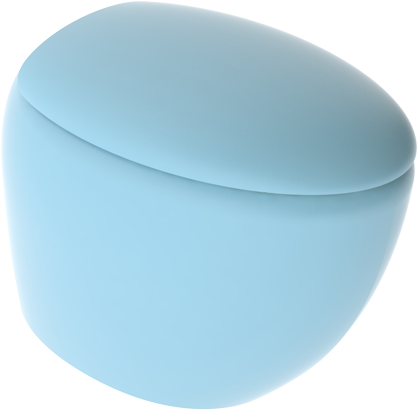 TOWC01SC23 Напольный унитаз приставной GSG CERAMIC TOUCH