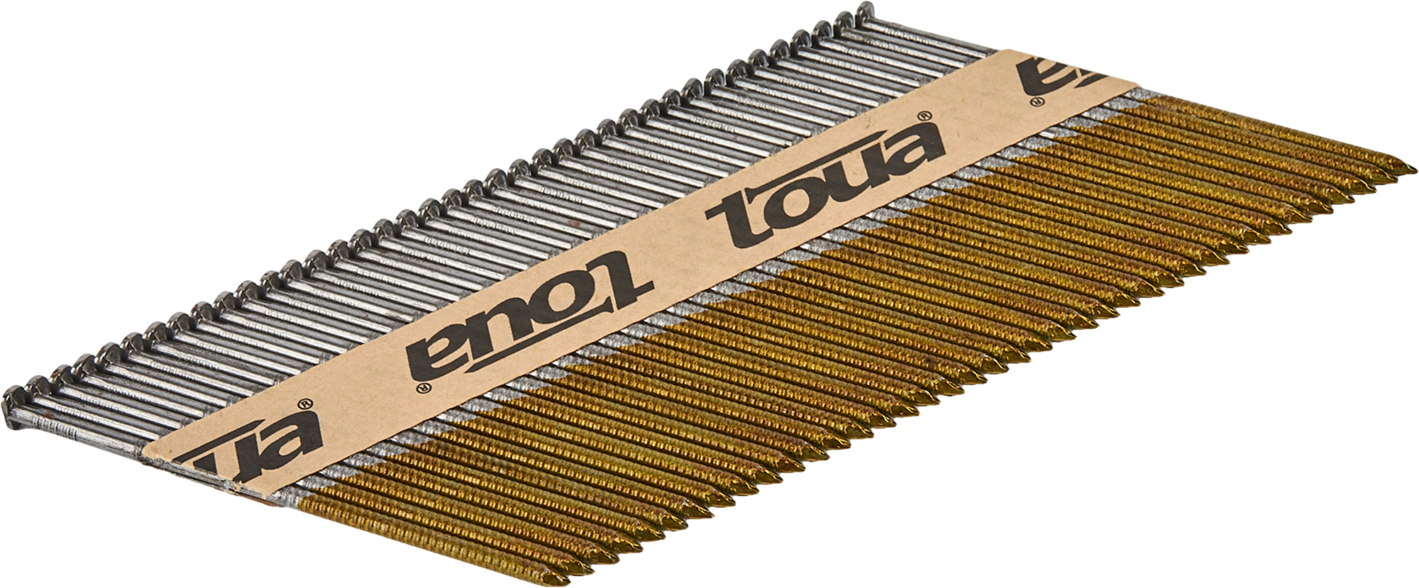 89070439 Гвозди по дереву рифленые 30590RIBRT 3.05x90 мм, 2000 шт. STLM-0077951 TOUA  - Вид №1