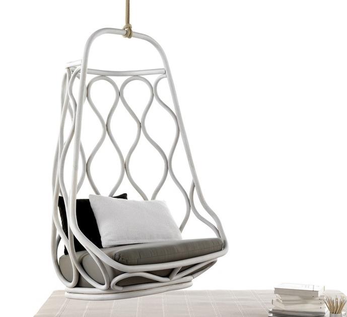 Подвесное сиденье с 1 сиденьем из алюминия Aluminum versions C360 Santreyd - Вид №1