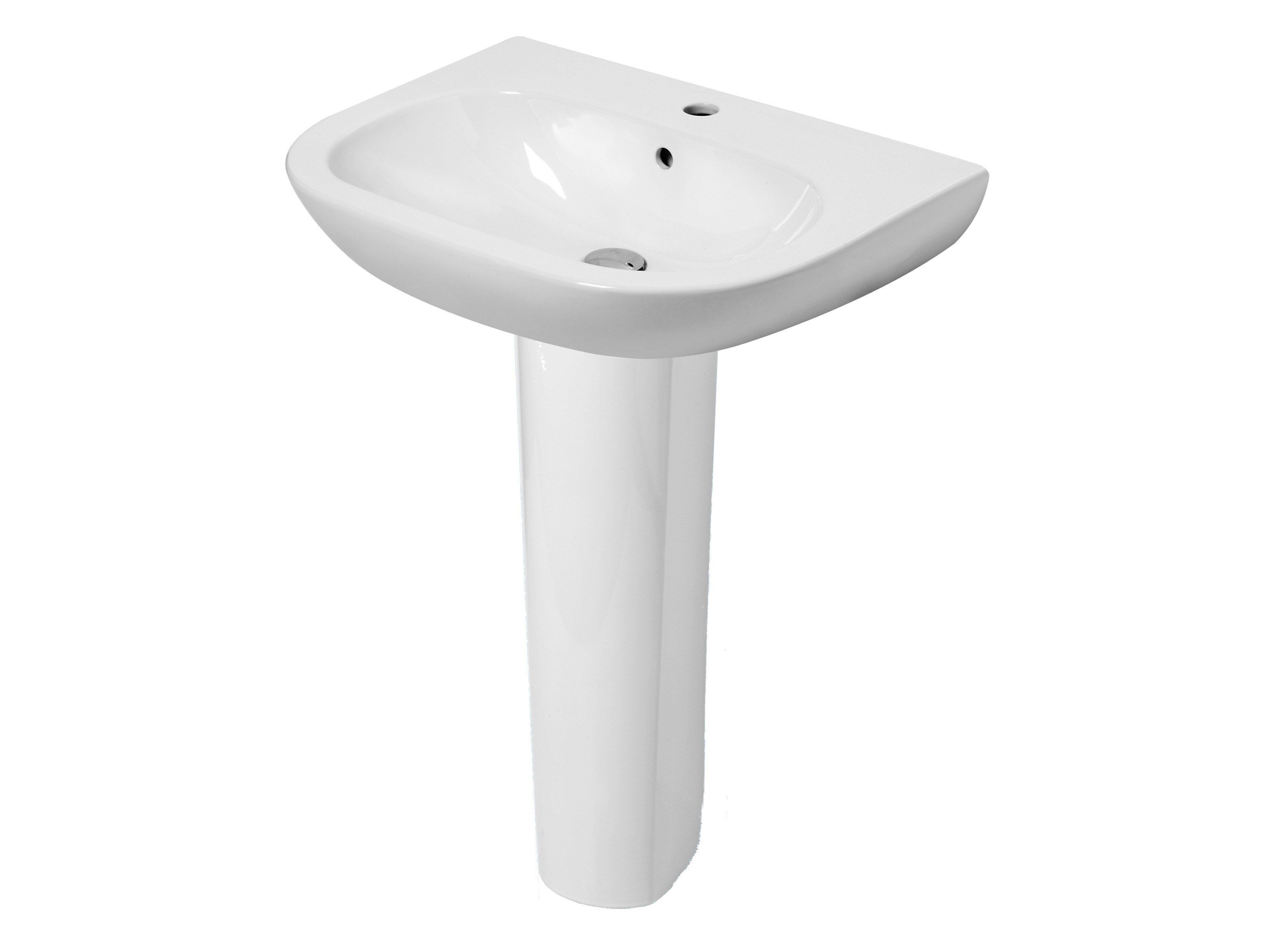 Керамическая раковина на колонне In Stock Azzurra Ceramica ARCH-00045340