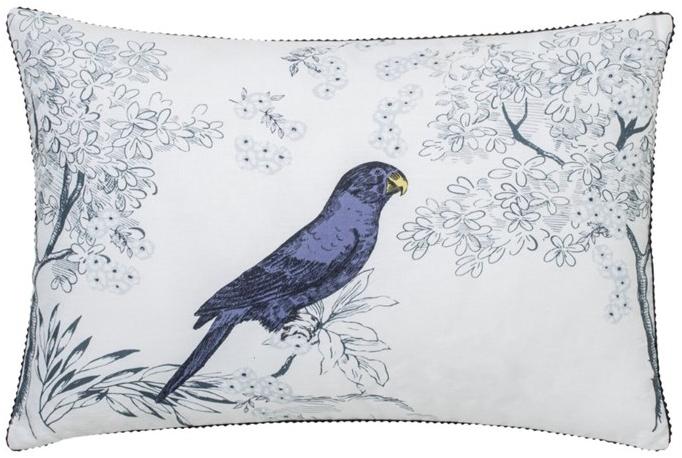 Alexandre Turpault Набивная льняная наволочка с цветочными мотивами sun-id-1479580 - Вид №1