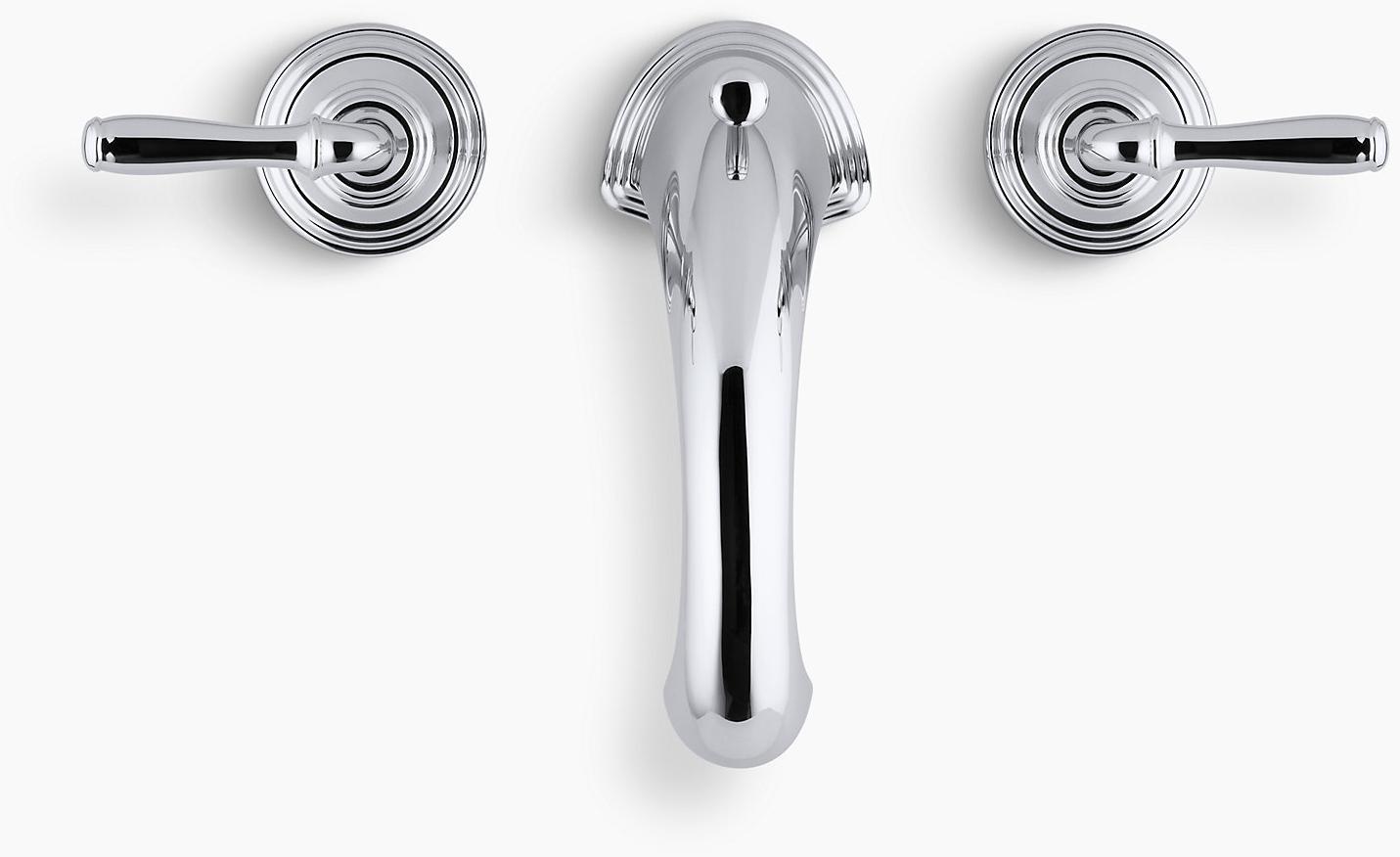 K-394-4-CP Раковина KOHLER Polished Chrome  - Вид №3