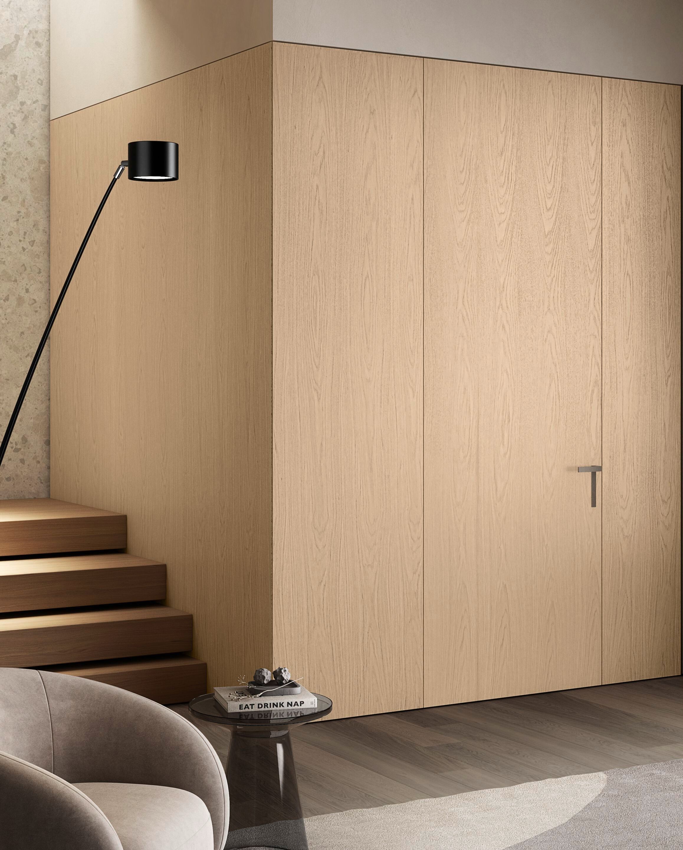 Деревянные распашные двери Olivieri мебельные двери ARCH-00066830 - Вид №1