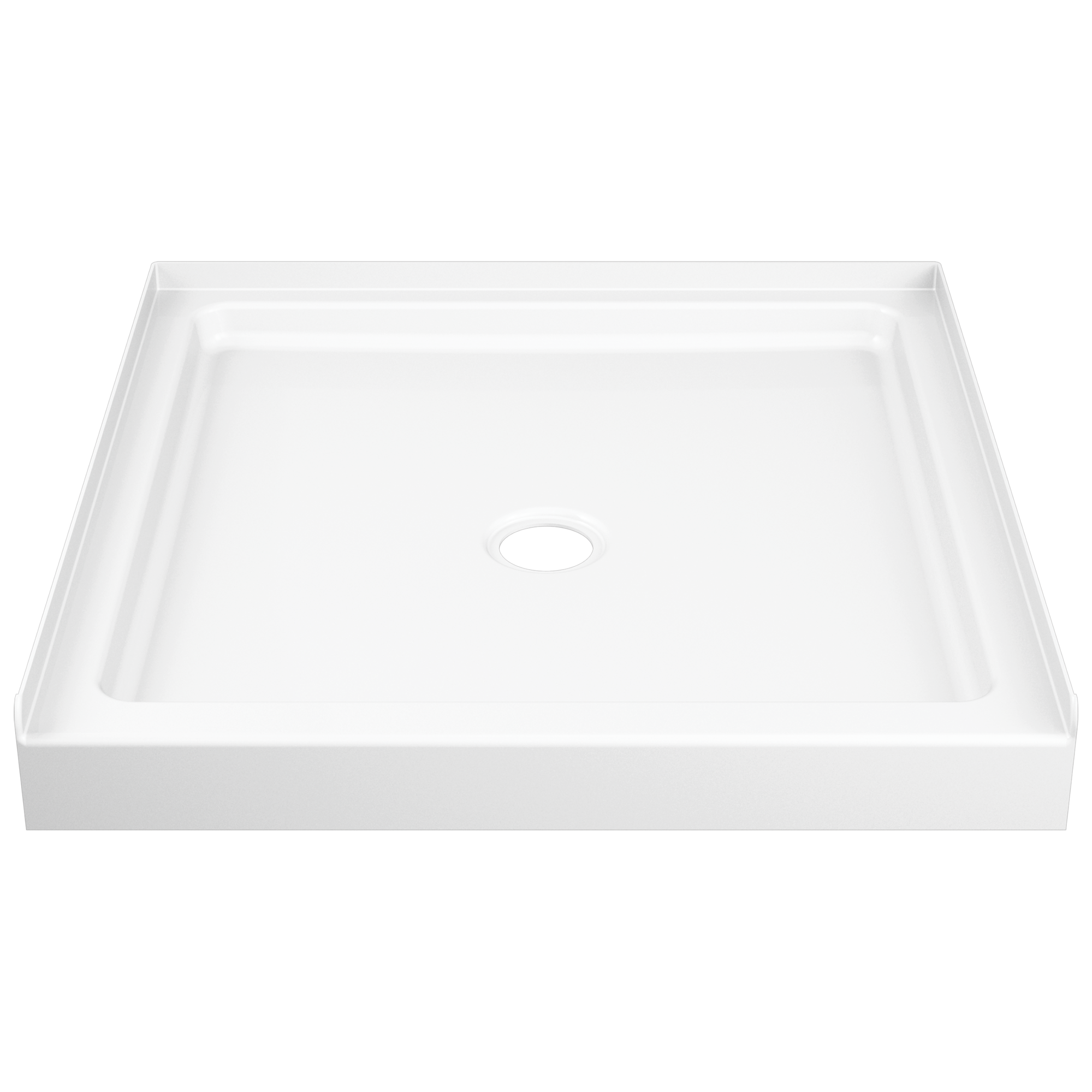 Classic 400 32 "x 32" душевой поддон с центральным сливом Delta Faucet 40014